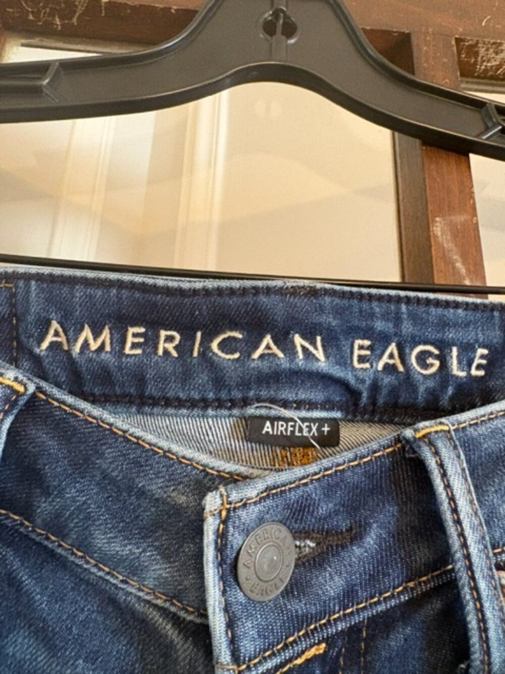 American Eagle Athletic Skinny Jeans, Size 29 x 32 - Picture 3 of 7